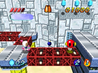 Bomberman Hero - Mirian Oujo wo Sukue! (Japan) In game screenshot
